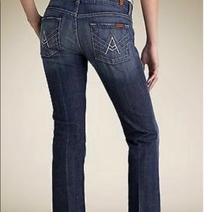 7FAM ‘A’ Pocket Bootcut Jeans
